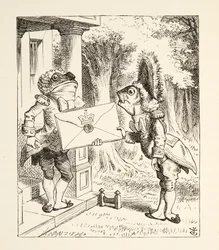 Fish Footman, from Alice